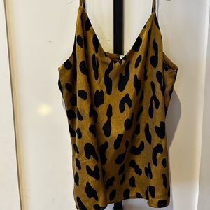 Be together leopard print top